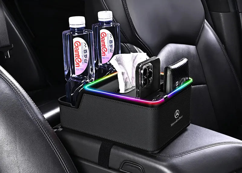 Hot Sale ✨50% OFF ✨Car Smart Armrest Box Storage Box🎉Free Shipping🎉