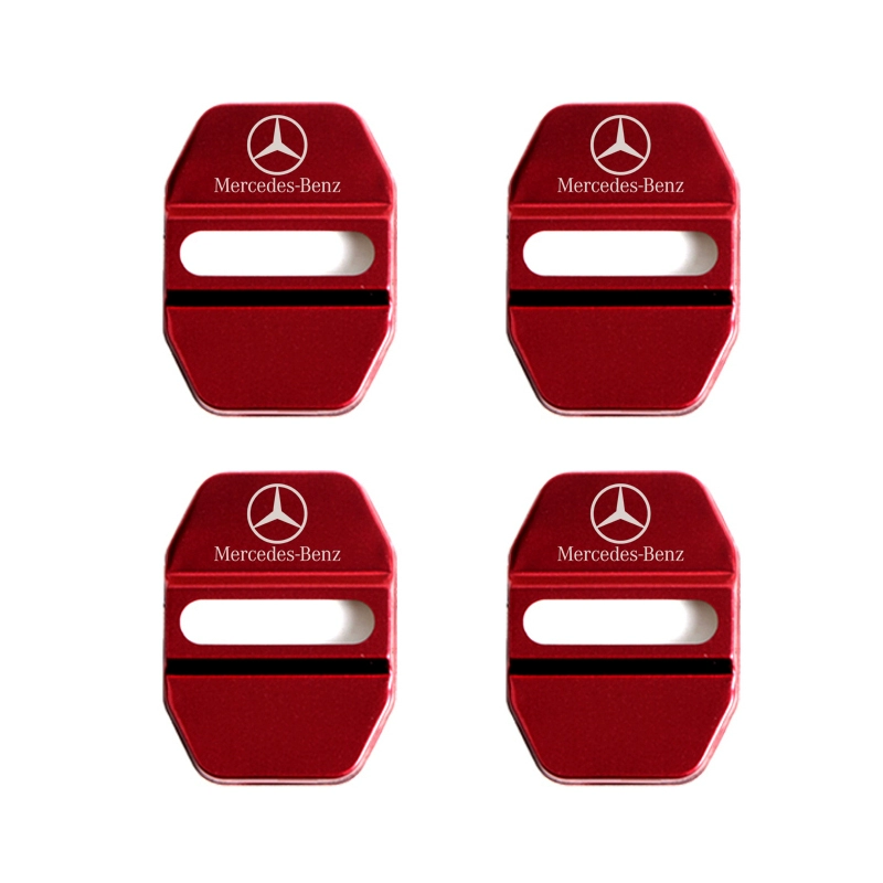 Hot Sale 🎁50% OFF 🎁Stainless Steel Car Door Lock Protection Cover Antirust🔥4PCS🔥