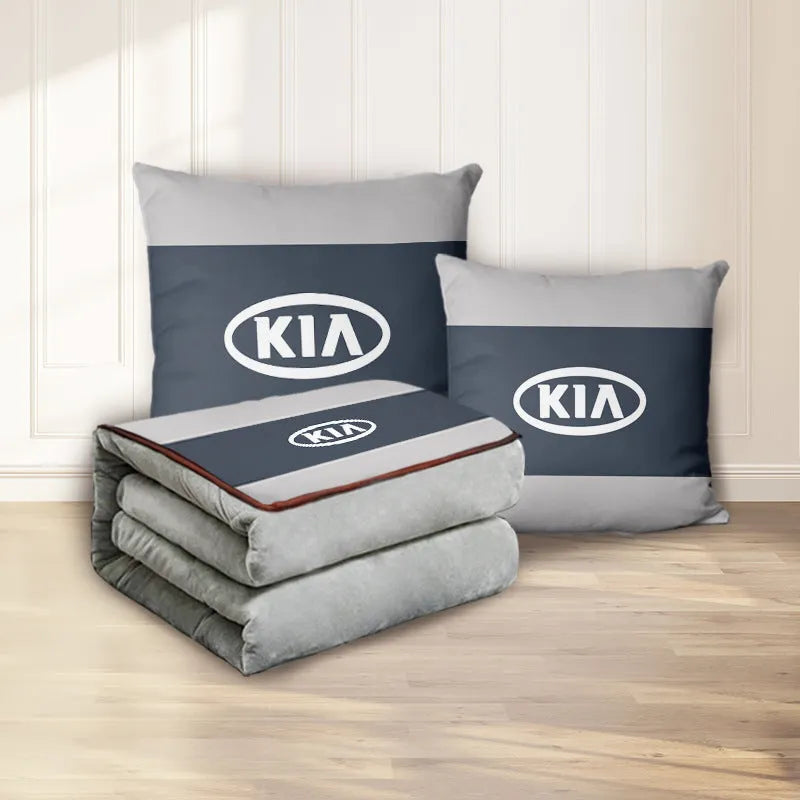 Car 2 In 1 Pillow Quilt