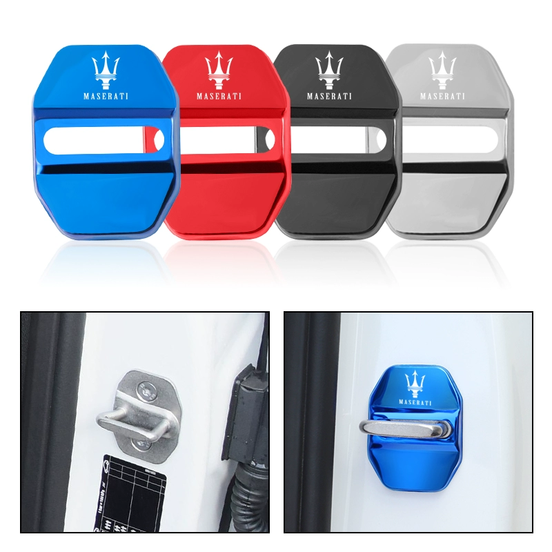 Hot Sale 🎁50% OFF 🎁Stainless Steel Car Door Lock Protection Cover Antirust🔥4PCS🔥