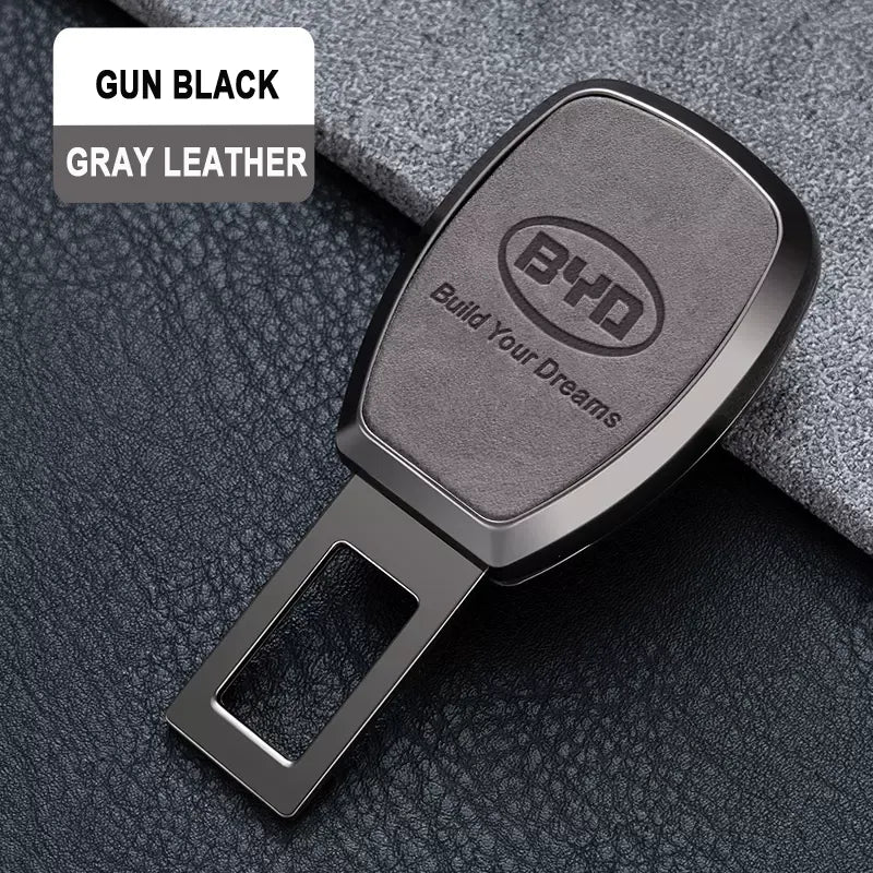Leather Seat Belt Extender