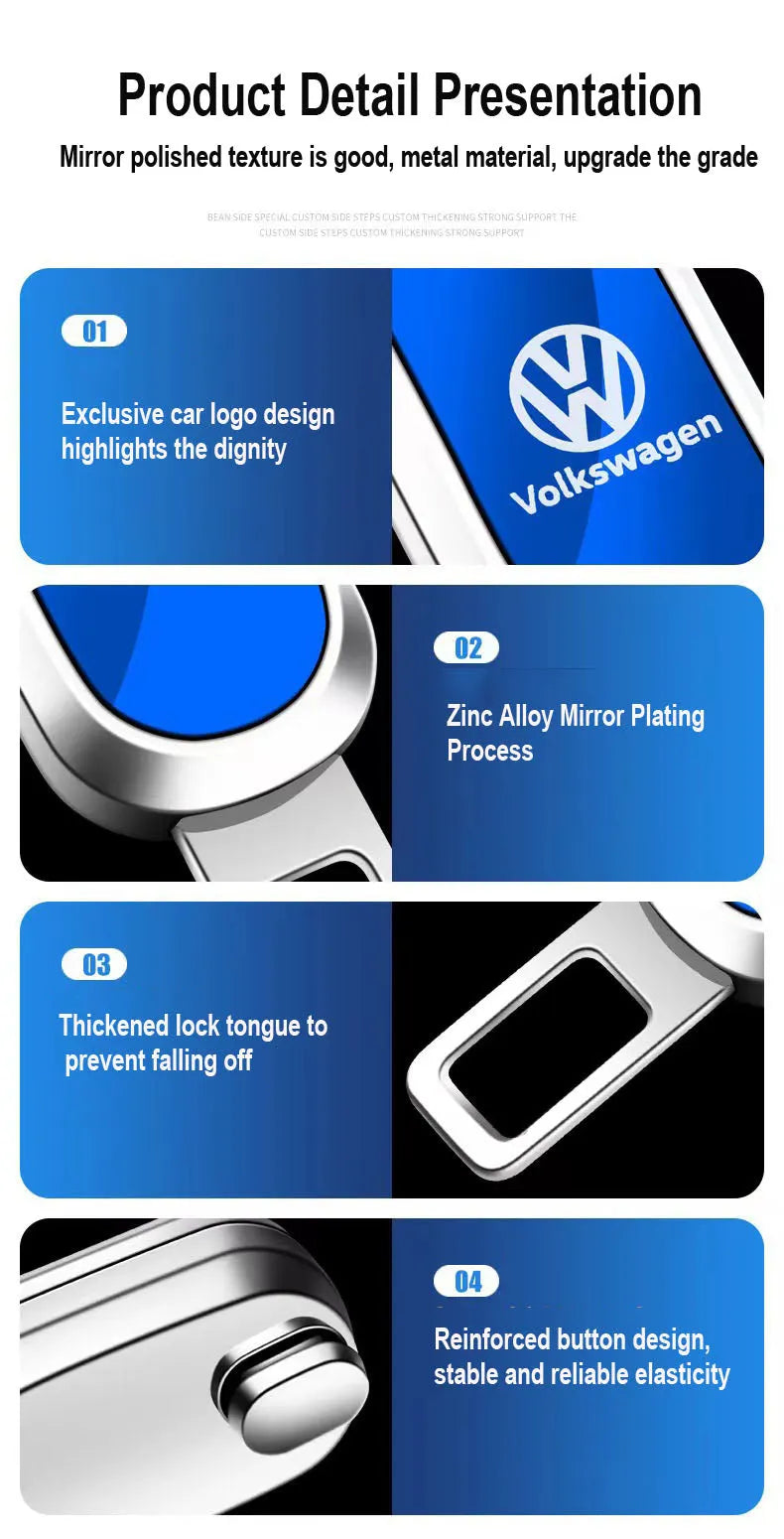 Model Car Seat Belt Extender