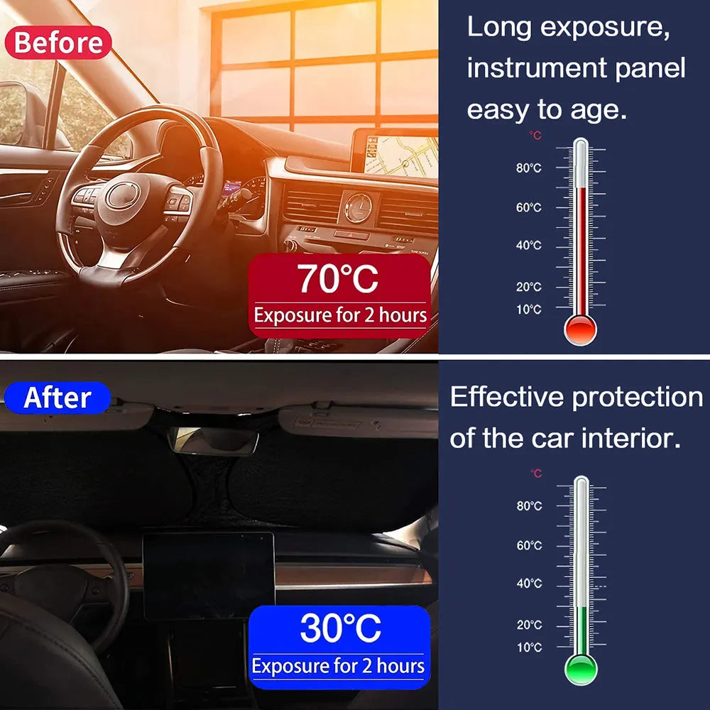 Car Heat Insulation Sunshade
