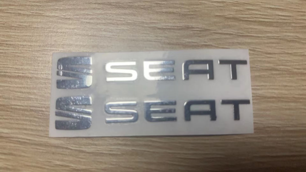 Hot Sale 🎁50% OFF 🎁3D Creative Aluminum Foil Car Decorative Sticker🔥10PCS🔥