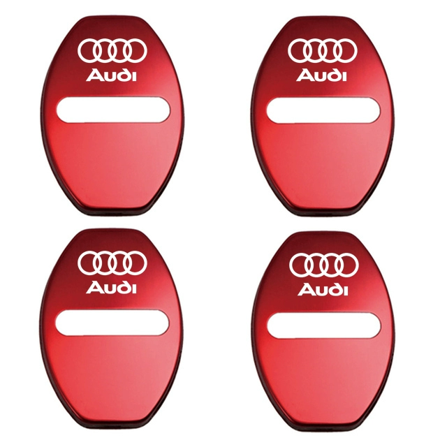 Hot Sale 🎁50% OFF 🎁Stainless Steel Car Door Lock Protection Cover Antirust🔥4PCS🔥