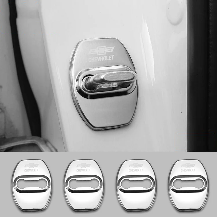 Hot Sale 🎁50% OFF 🎁Stainless Steel Car Door Lock Protection Cover Antirust🔥4PCS🔥