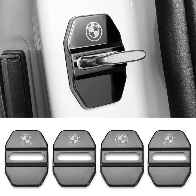 Hot Sale 🎁50% OFF 🎁Stainless Steel Car Door Lock Protection Cover Antirust🔥4PCS🔥