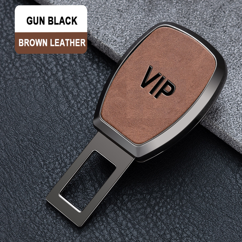Leather Seat Belt Extender
