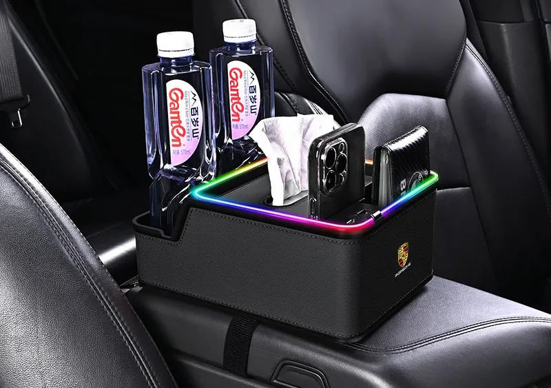 Hot Sale ✨50% OFF ✨Car Smart Armrest Box Storage Box🎉Free Shipping🎉
