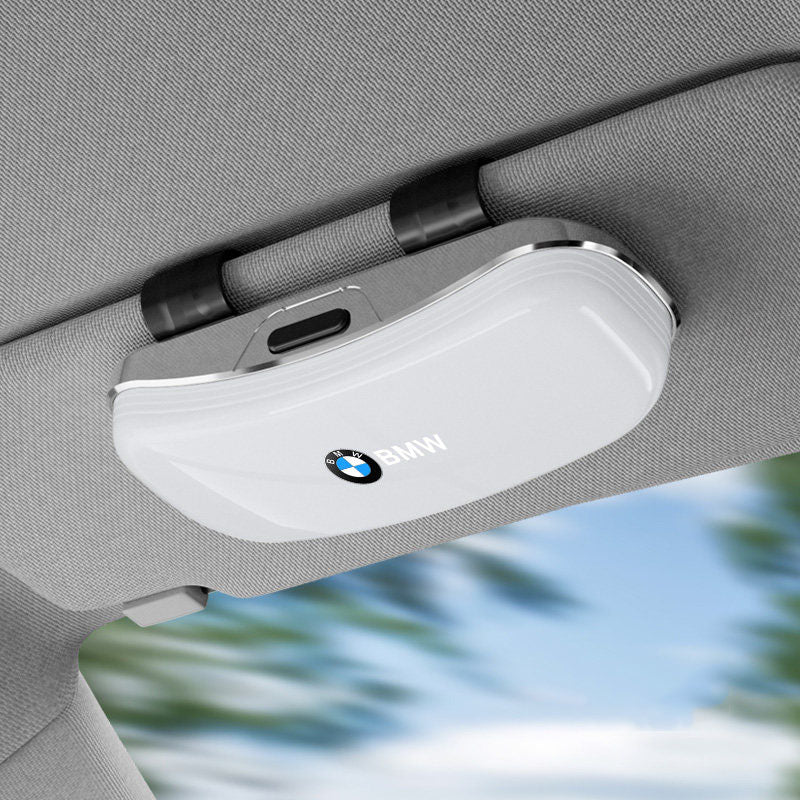 Hot Sale 🔥50% OFF🔥High-end Car Sun Visor And Sunglasses Storage Box