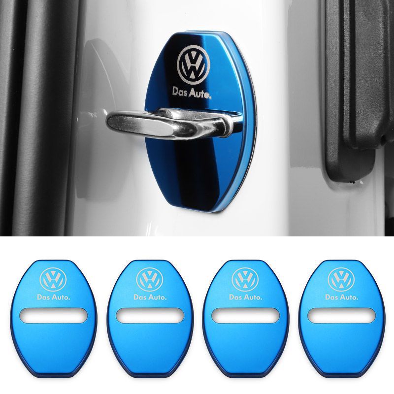 Hot Sale 🎁50% OFF 🎁Stainless Steel Car Door Lock Protection Cover Antirust🔥4PCS🔥