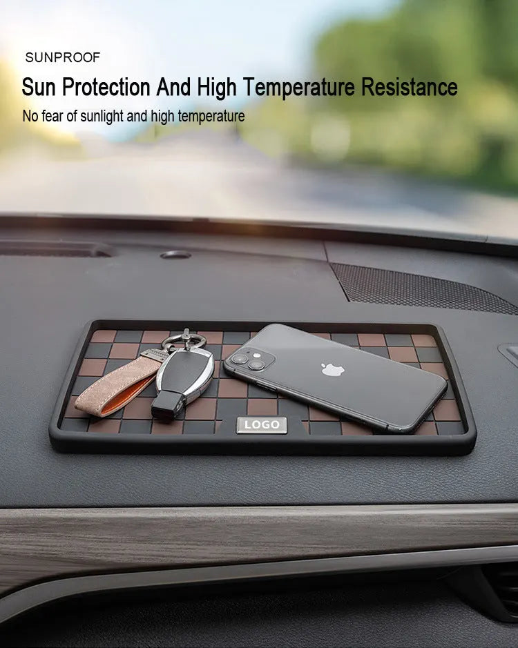 Nano High-viscosity Square Anti-slip Mat