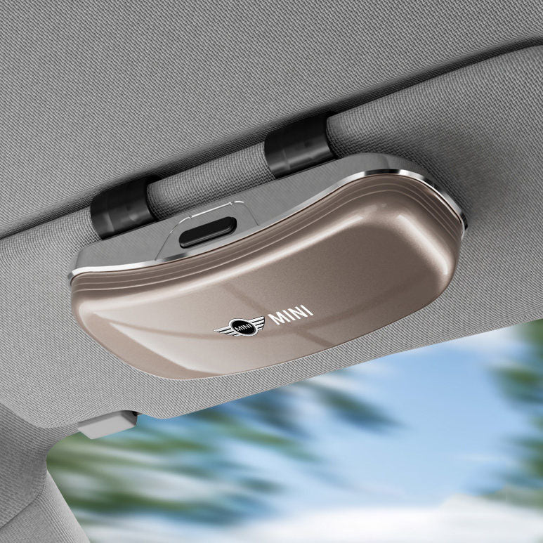 Hot Sale 🔥50% OFF🔥High-end Car Sun Visor And Sunglasses Storage Box