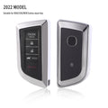Acura Special Electroplating Key Cover