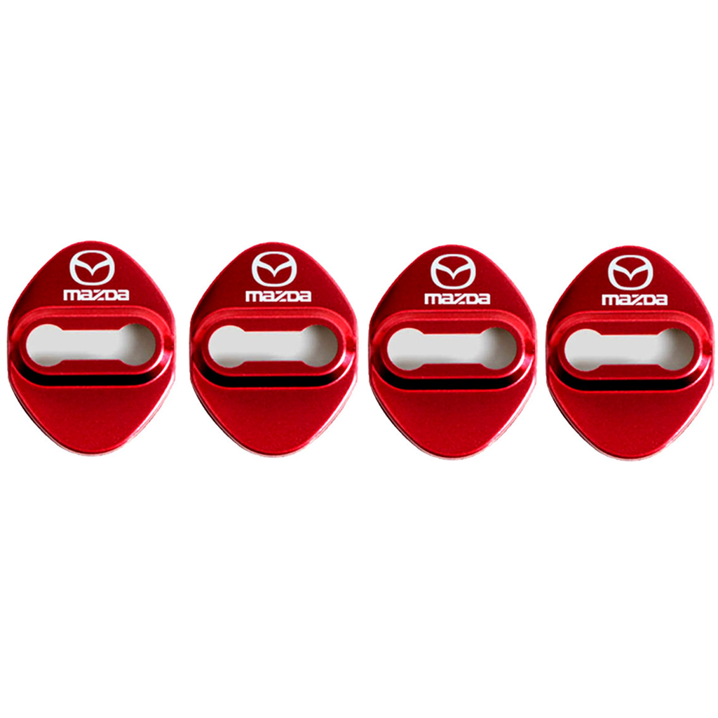 Hot Sale 🎁50% OFF 🎁Stainless Steel Car Door Lock Protection Cover Antirust🔥4PCS🔥