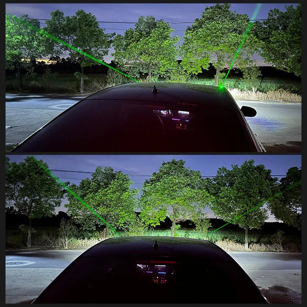 Vehicle Remote Control Laser Cannon