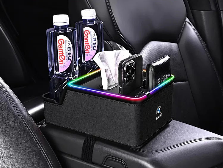 Hot Sale ✨50% OFF ✨Car Smart Armrest Box Storage Box🎉Free Shipping🎉