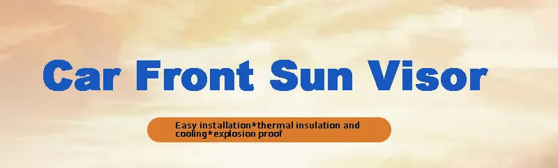 Car Heat Insulation Sunshade