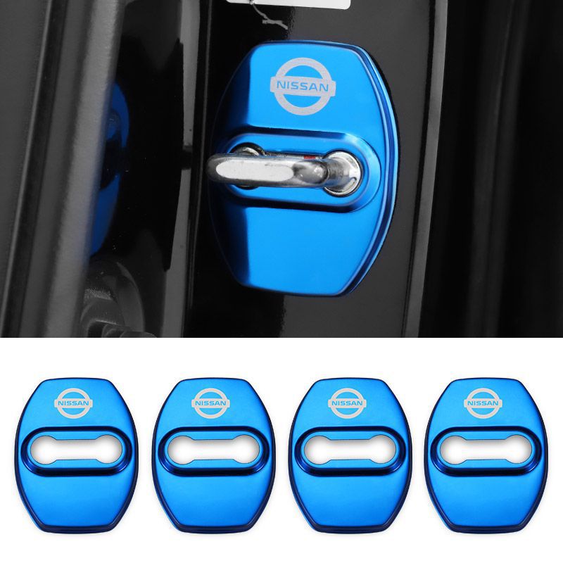 Hot Sale 🎁50% OFF 🎁Stainless Steel Car Door Lock Protection Cover Antirust🔥4PCS🔥