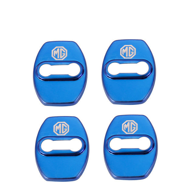 Hot Sale 🎁50% OFF 🎁Stainless Steel Car Door Lock Protection Cover Antirust🔥4PCS🔥