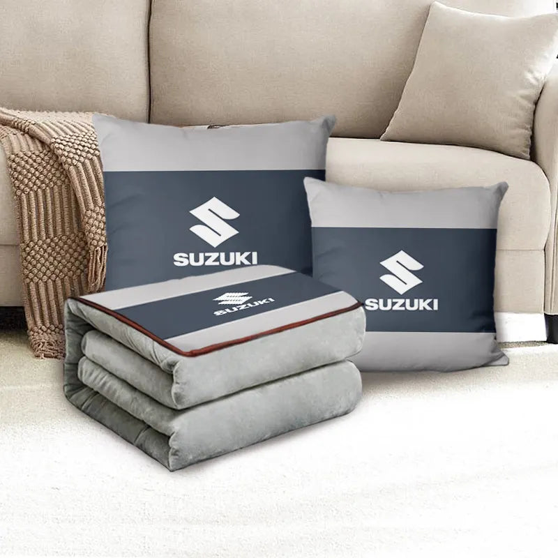 Car 2 In 1 Pillow Quilt