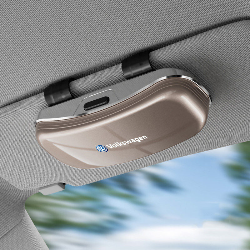 Hot Sale 🔥50% OFF🔥High-end Car Sun Visor And Sunglasses Storage Box