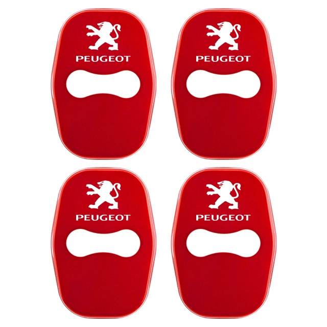 Hot Sale 🎁50% OFF 🎁Stainless Steel Car Door Lock Protection Cover Antirust🔥4PCS🔥