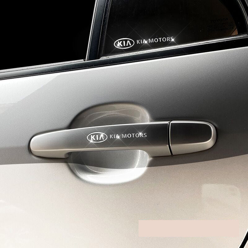 Hot Sale 🎁50% OFF 🎁3D Creative Aluminum Foil Car Decorative Sticker🔥10PCS🔥