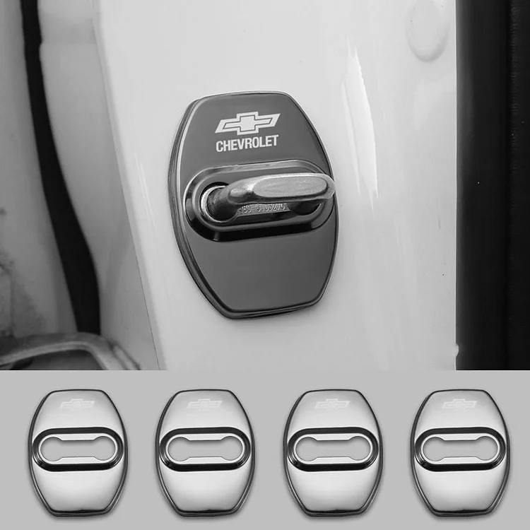 Hot Sale 🎁50% OFF 🎁Stainless Steel Car Door Lock Protection Cover Antirust🔥4PCS🔥