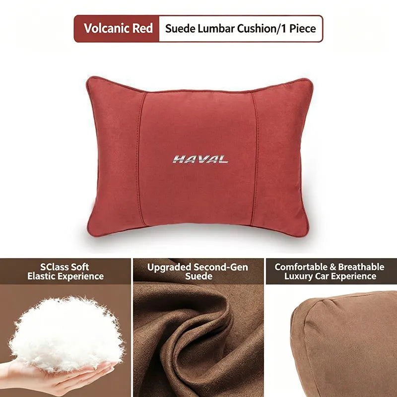 Hot Sale 🔥50% OFF🔥Maybach-Style Cushion Pillow(Headrest + Lumbar Support)