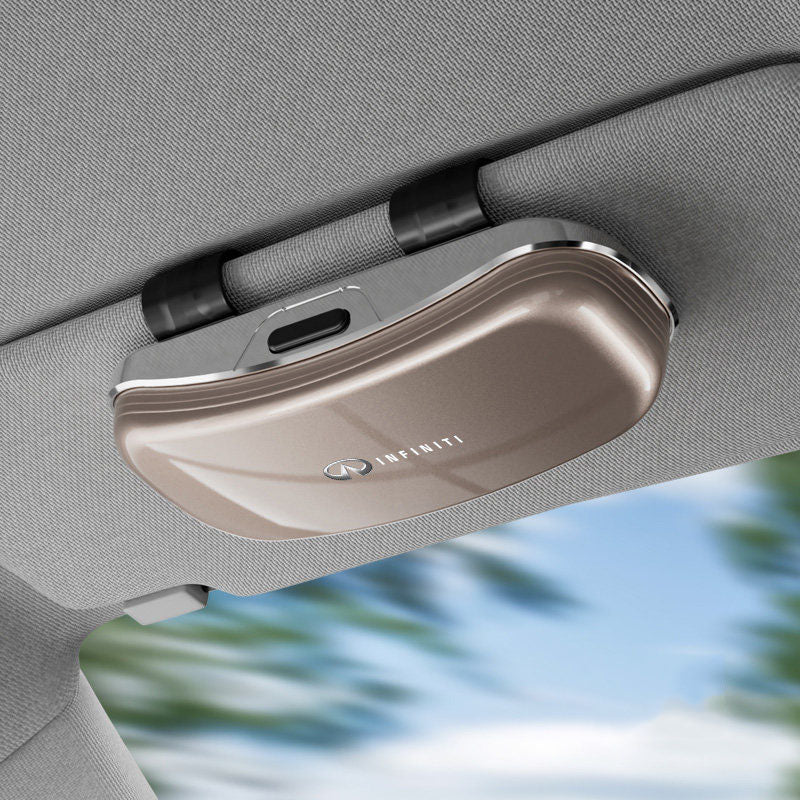 Hot Sale 🔥50% OFF🔥High-end Car Sun Visor And Sunglasses Storage Box