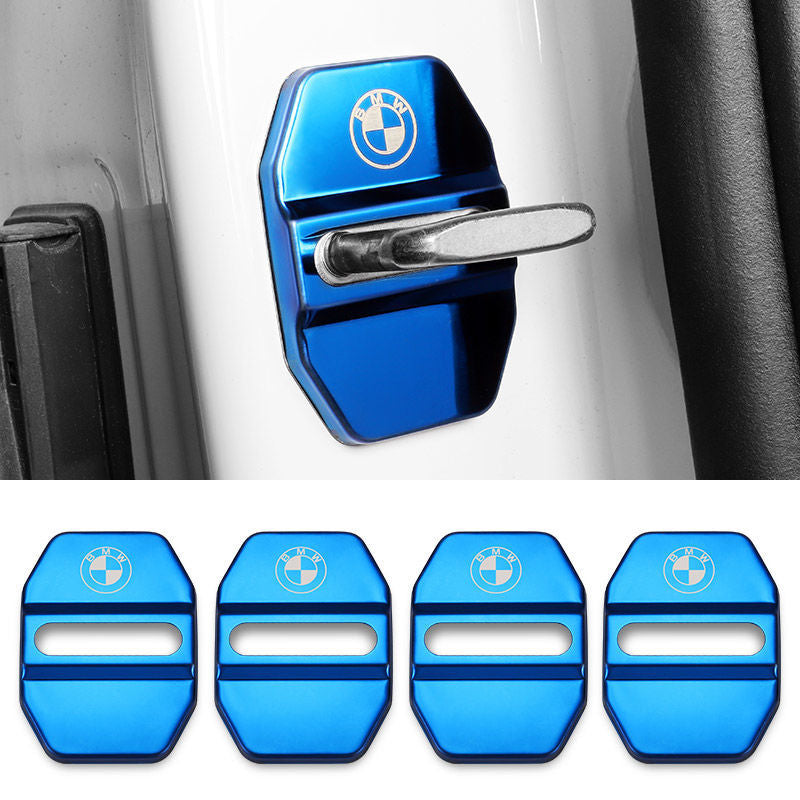 Hot Sale 🎁50% OFF 🎁Stainless Steel Car Door Lock Protection Cover Antirust🔥4PCS🔥