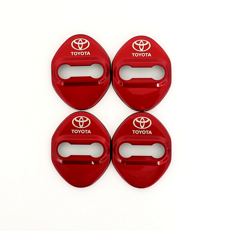 Hot Sale 🎁50% OFF 🎁Stainless Steel Car Door Lock Protection Cover Antirust🔥4PCS🔥