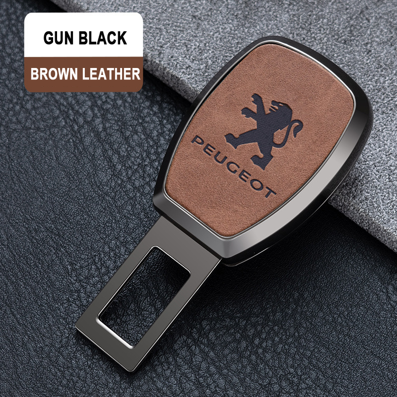 Leather Seat Belt Extender