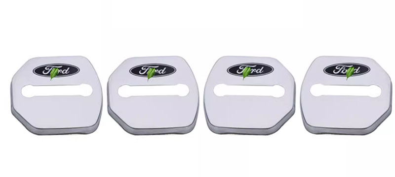 Hot Sale 🎁50% OFF 🎁Stainless Steel Car Door Lock Protection Cover Antirust🔥4PCS🔥