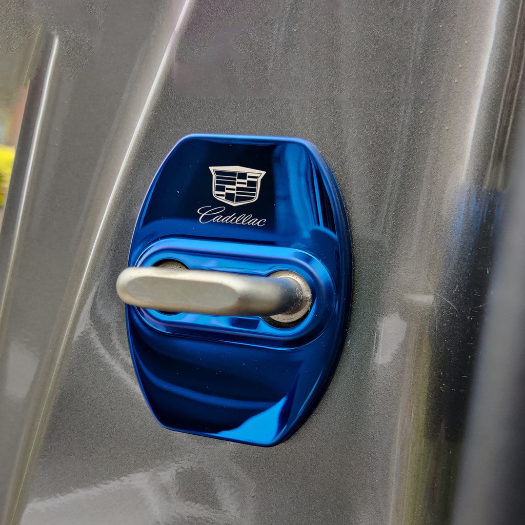 Hot Sale 🎁50% OFF 🎁Stainless Steel Car Door Lock Protection Cover Antirust🔥4PCS🔥