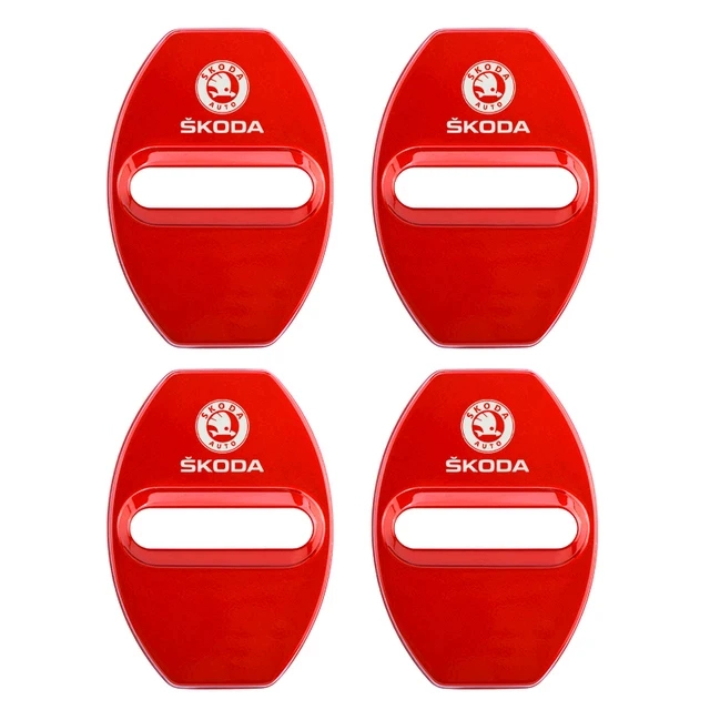 Hot Sale 🎁50% OFF 🎁Stainless Steel Car Door Lock Protection Cover Antirust🔥4PCS🔥