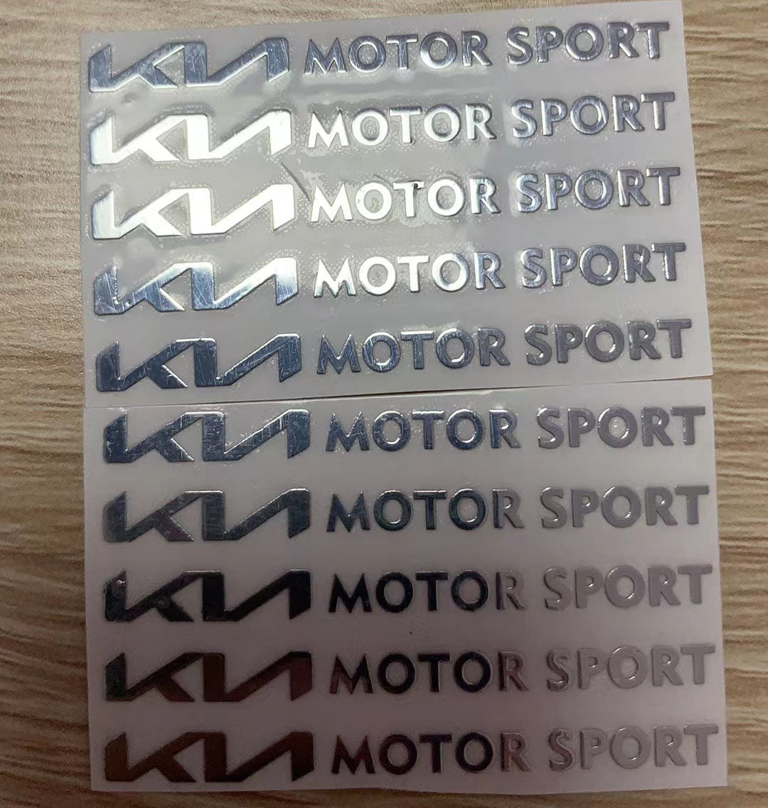 Hot Sale 🎁50% OFF 🎁3D Creative Aluminum Foil Car Decorative Sticker🔥10PCS🔥
