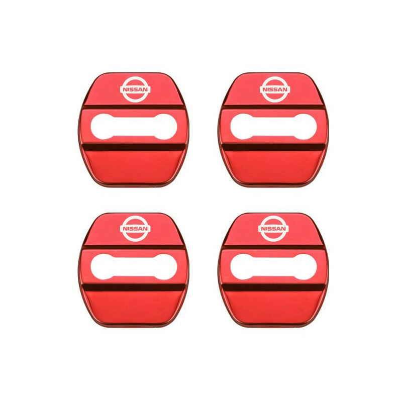 Hot Sale 🎁50% OFF 🎁Stainless Steel Car Door Lock Protection Cover Antirust🔥4PCS🔥