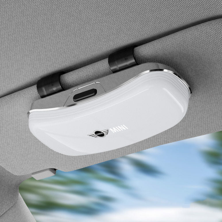 Hot Sale 🔥50% OFF🔥High-end Car Sun Visor And Sunglasses Storage Box