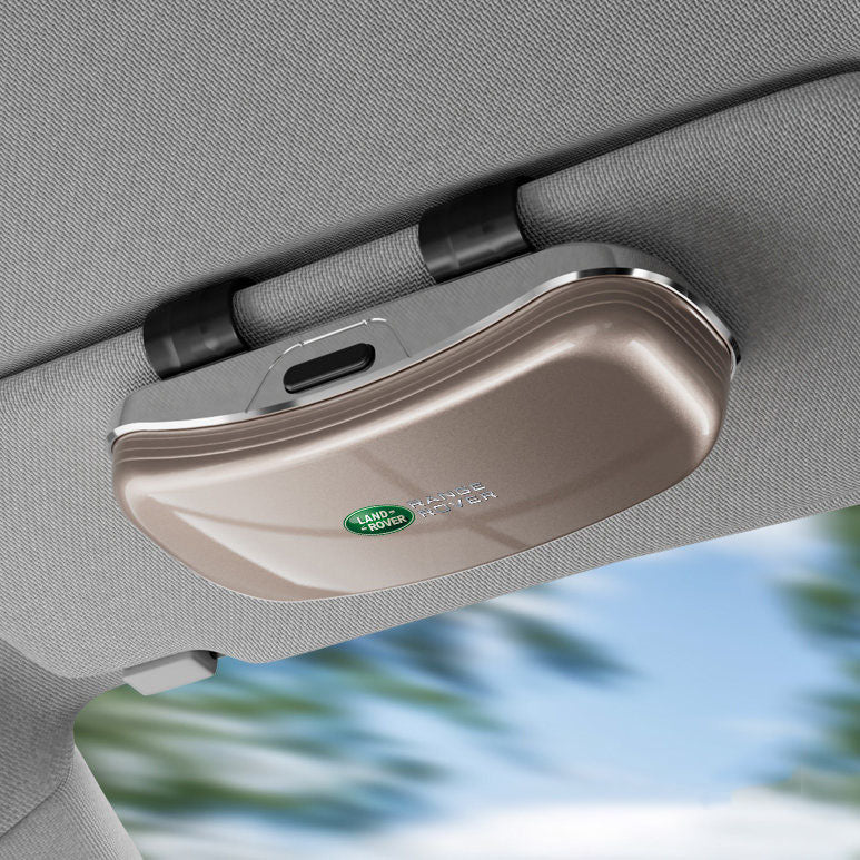 Hot Sale 🔥50% OFF🔥High-end Car Sun Visor And Sunglasses Storage Box
