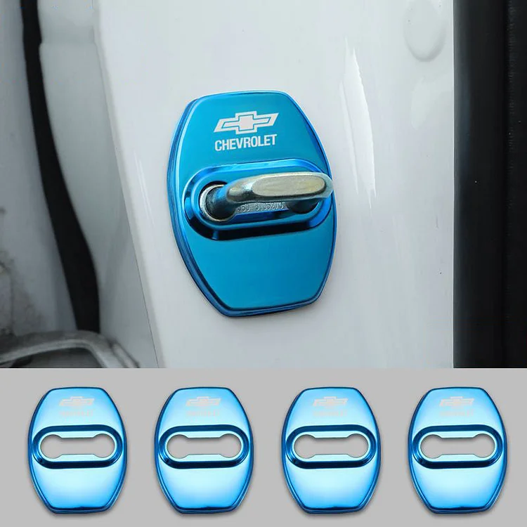 Hot Sale 🎁50% OFF 🎁Stainless Steel Car Door Lock Protection Cover Antirust🔥4PCS🔥