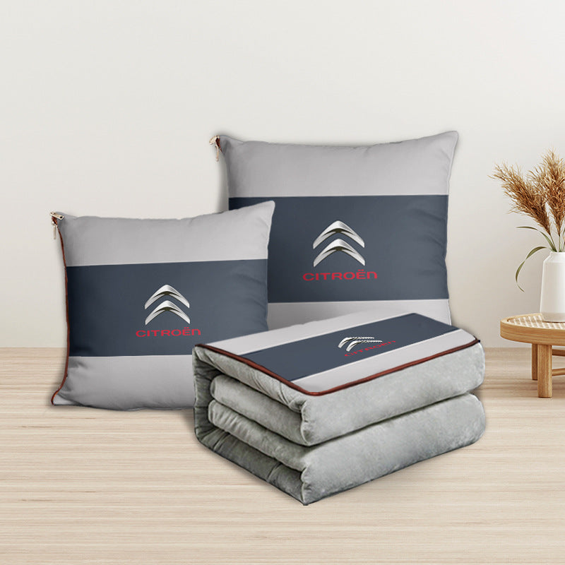 Car 2 In 1 Pillow Quilt