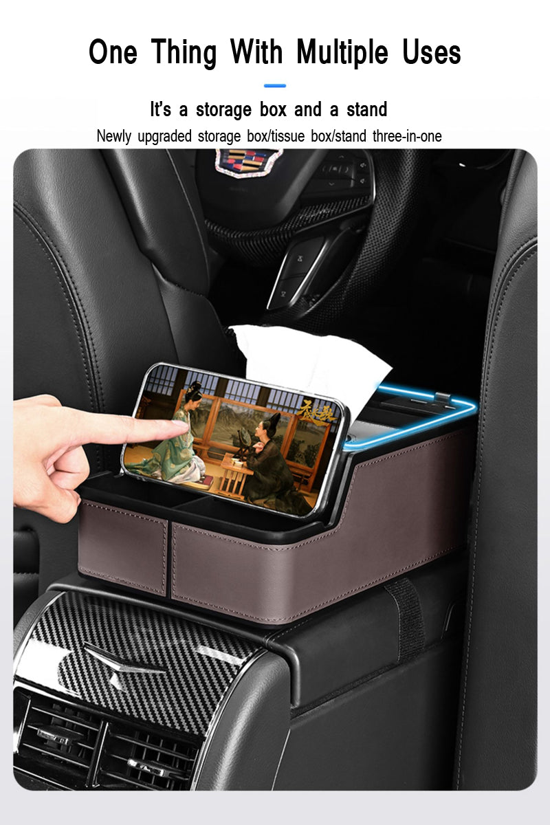 Hot Sale ✨50% OFF ✨Car Smart Armrest Box Storage Box🎉Free Shipping🎉