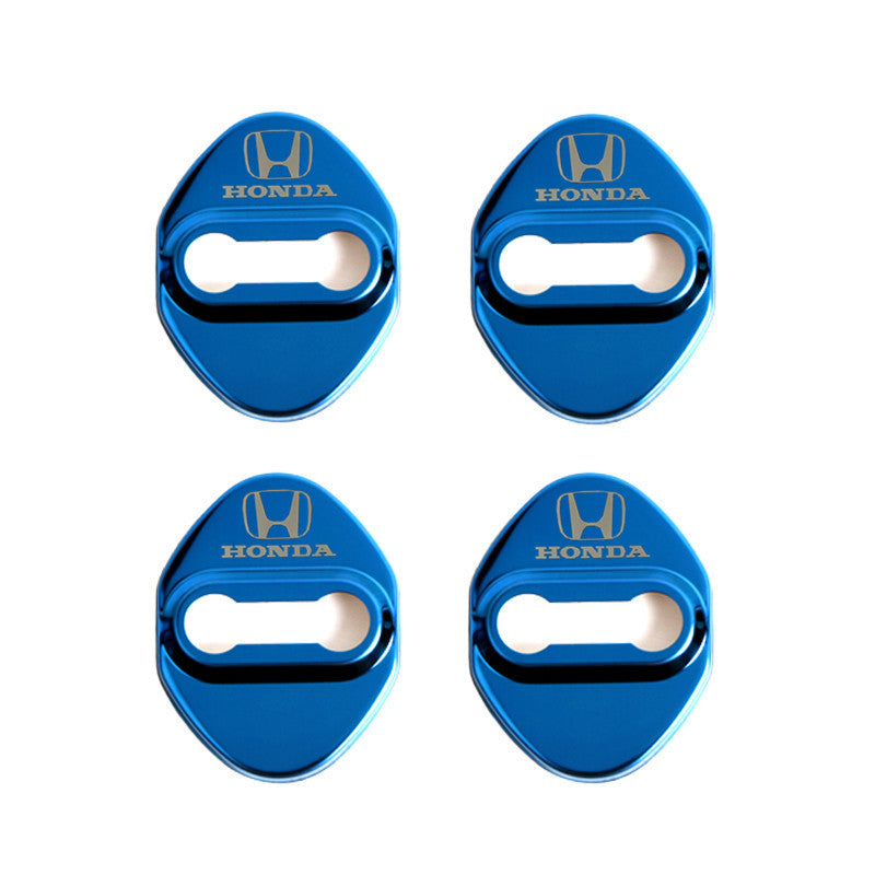 Hot Sale 🎁50% OFF 🎁Stainless Steel Car Door Lock Protection Cover Antirust🔥4PCS🔥