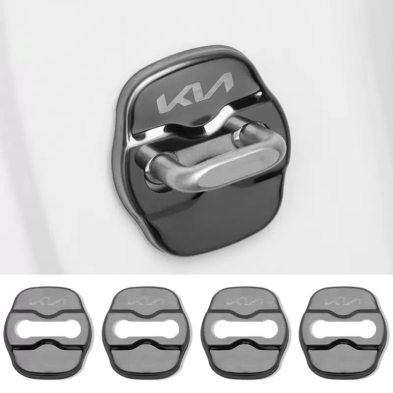 Hot Sale 🎁50% OFF 🎁Stainless Steel Car Door Lock Protection Cover Antirust🔥4PCS🔥
