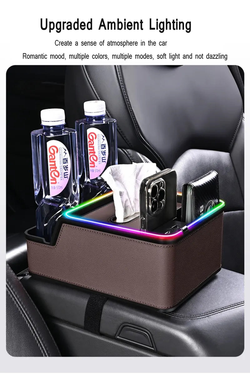 Hot Sale ✨50% OFF ✨Car Smart Armrest Box Storage Box🎉Free Shipping🎉