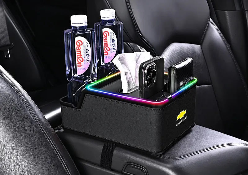 Hot Sale ✨50% OFF ✨Car Smart Armrest Box Storage Box🎉Free Shipping🎉