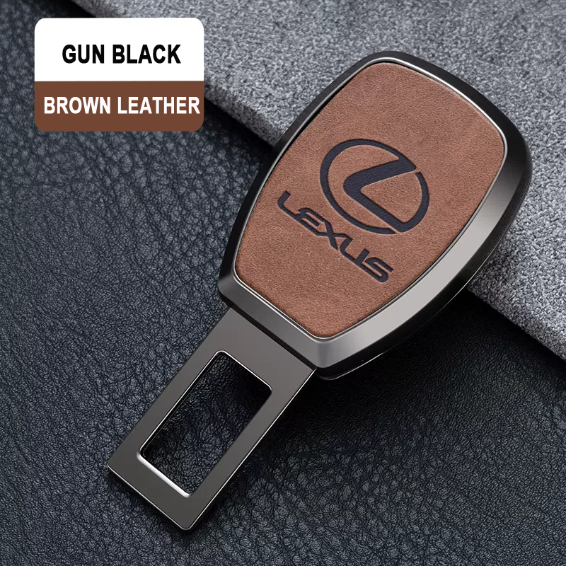 Leather Seat Belt Extender