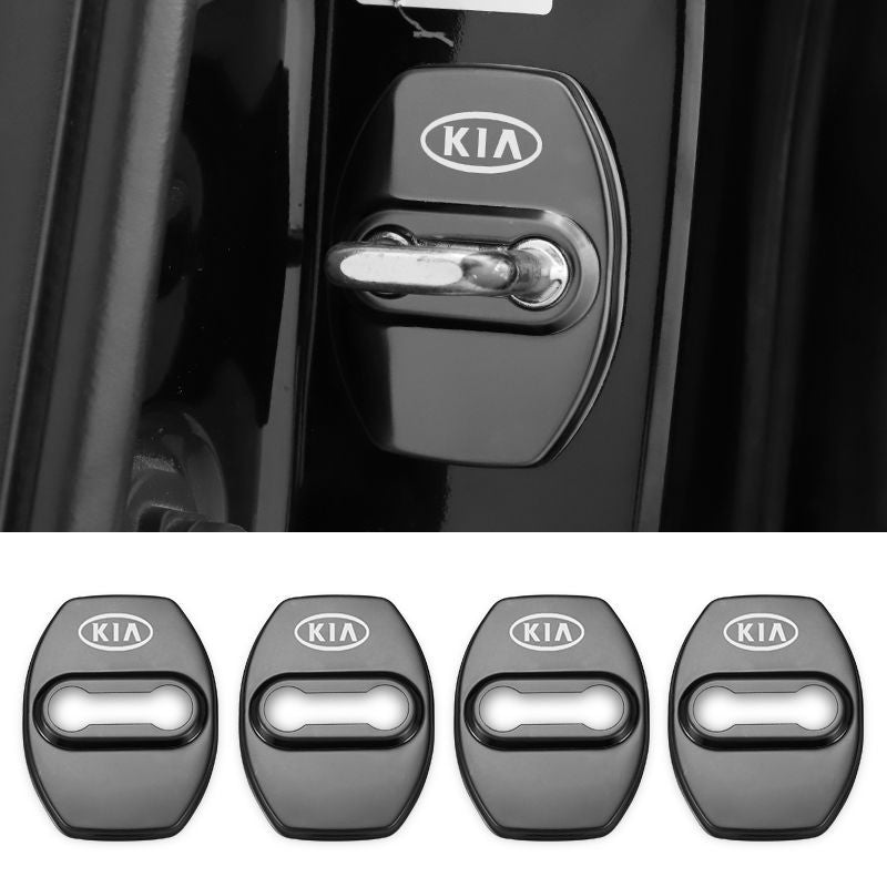 Hot Sale 🎁50% OFF 🎁Stainless Steel Car Door Lock Protection Cover Antirust🔥4PCS🔥
